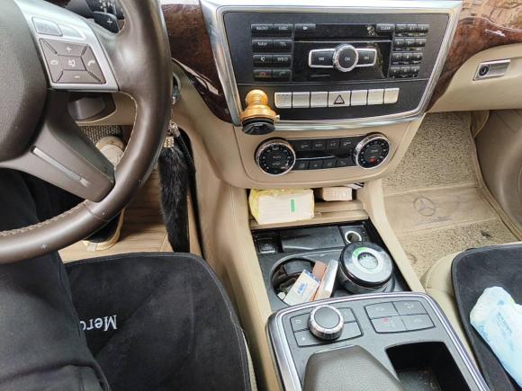 [青岛·鲁B] 二手奔驰奔驰M级2012款 ML 350 动感型