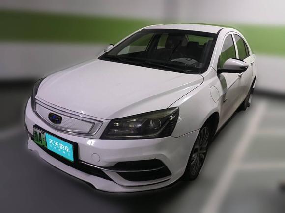 [杭州·浙A] 二手吉利汽车帝豪新能源2018款 EV450 进取型