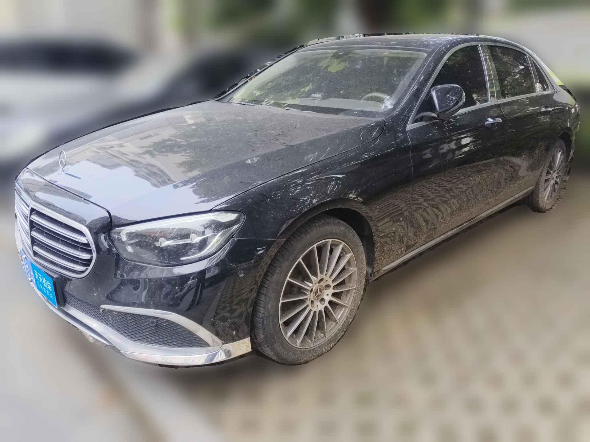 [青岛·鲁B] 奔驰奔驰E级2021款 改款 E 260 L