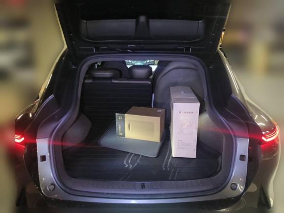 [深圳·粤B] 二手智己汽车智己LS72023款 90kWh Elite后驱版