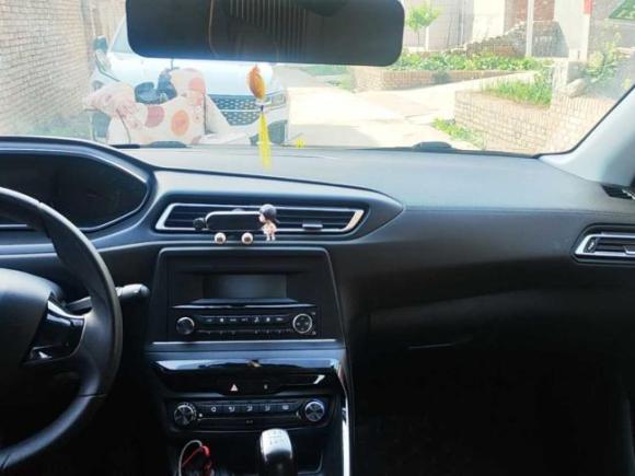 [西安·陕A] 二手标致标致3082016款 1.6L 手动时尚版