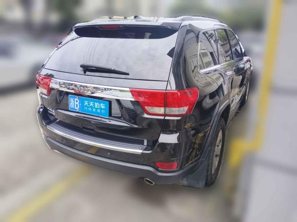 [宁波·浙B] 二手Jeep大切诺基2011款 3.6L 豪华版
