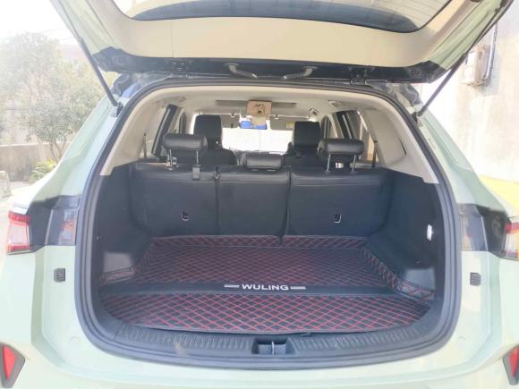 [宁波·浙B] 二手五菱汽车五菱星辰2021款 1.5T CVT星辉版