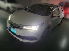 [湖州·浙E] 丰田卡罗拉2017款 改款双擎 1.8L E-CVT精英版