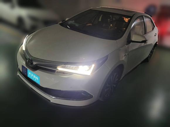 豐田卡羅拉2017款 改款雙擎 1.8L E-CVT精英版「湖州二手車」「天天拍車」