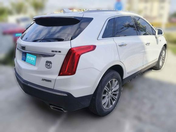 [上海·沪K] 二手凯迪拉克凯迪拉克XT52017款 周年庆版 25T 豪华型