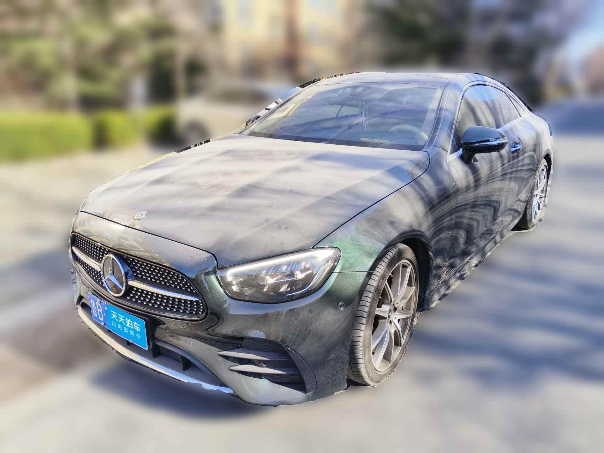 [青岛·鲁B] 奔驰奔驰E级2021款 E 260 轿跑车