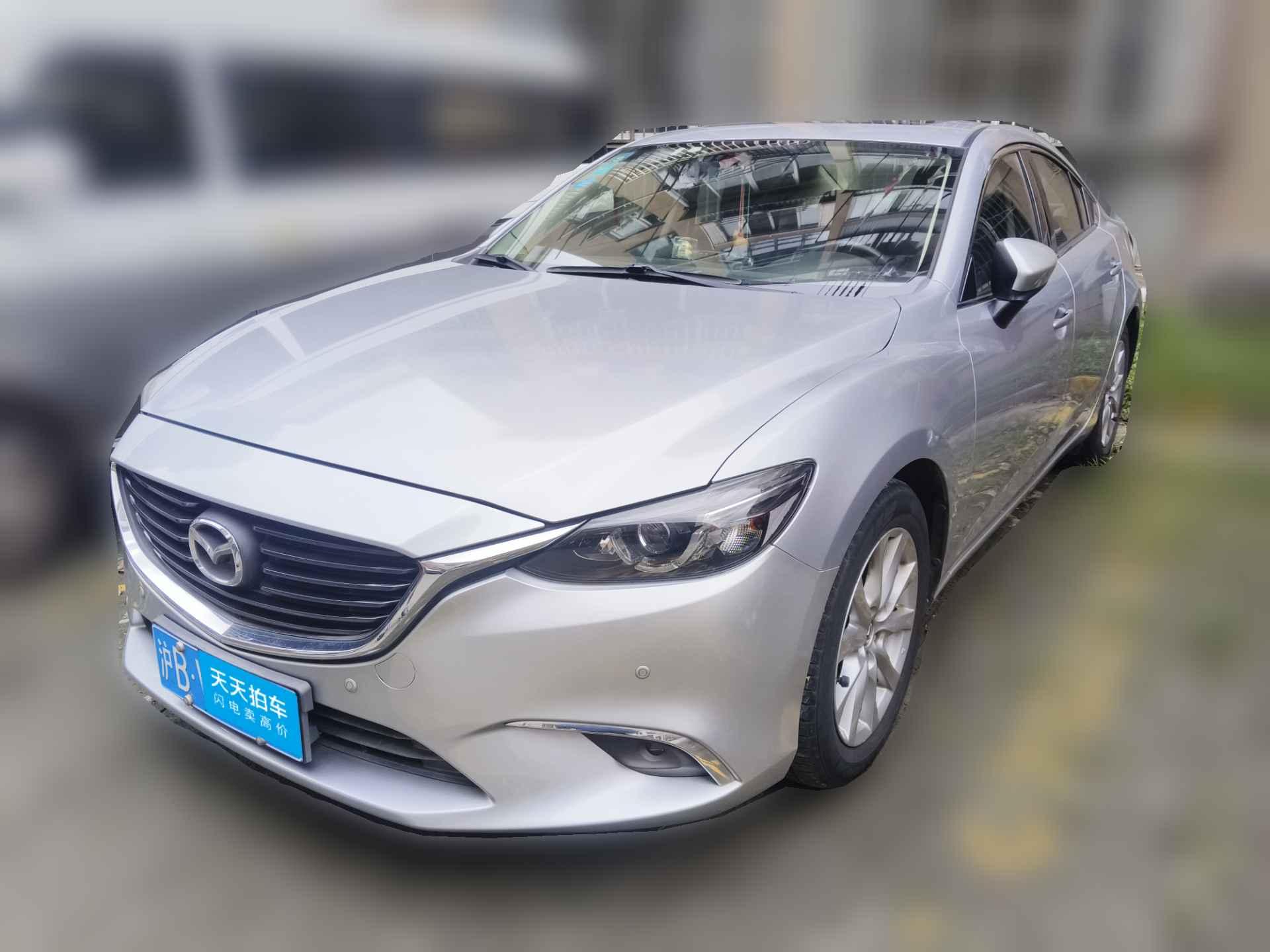 [上海·沪B] 马自达阿特兹2017款 2.0L 蓝天豪华版