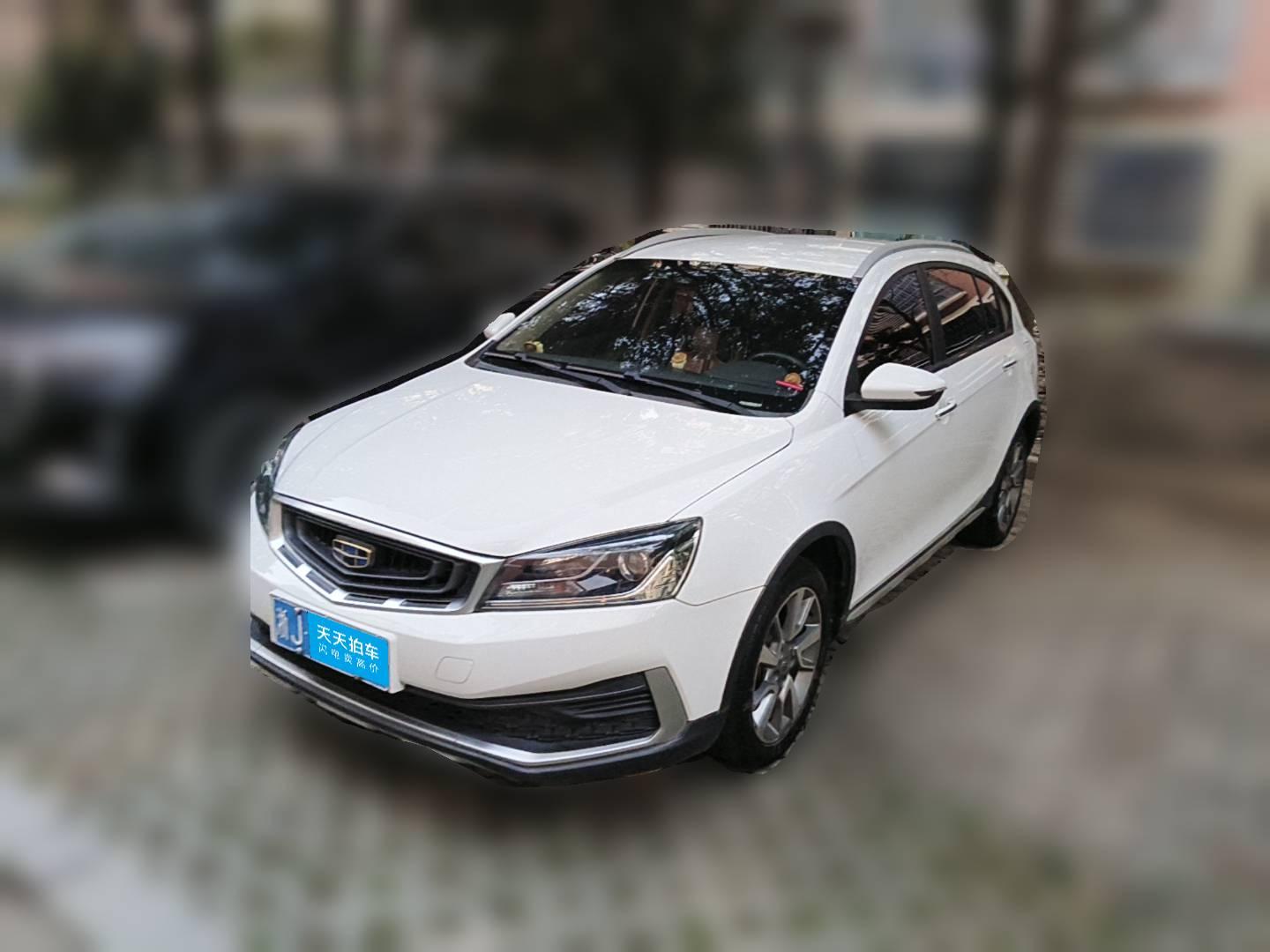 [台州·浙J] 吉利汽车远景S12018款 1.4T CVT锋驰型