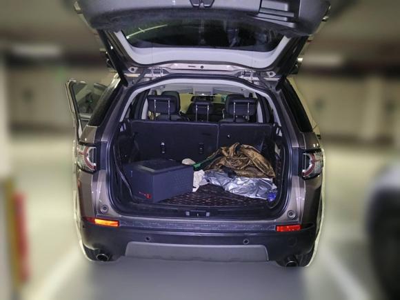 [深圳·粤B] 二手路虎发现神行2017款 2.0T SE