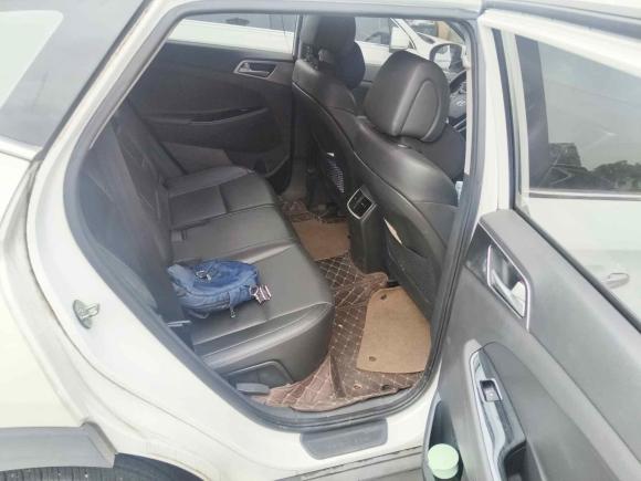 [杭州·浙A] 二手现代途胜2018款 1.6T 双离合两驱15周年特别版