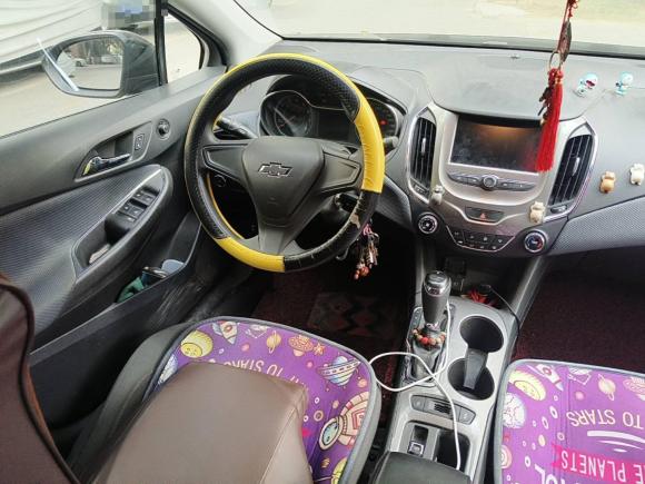 [无锡·苏B] 二手雪佛兰科鲁兹2018款  Redline 320 自动先锋版