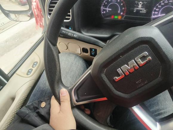 [杭州·浙M] 二手江铃特顺2020款 2.8T商务型长轴中顶9座国VI JX493