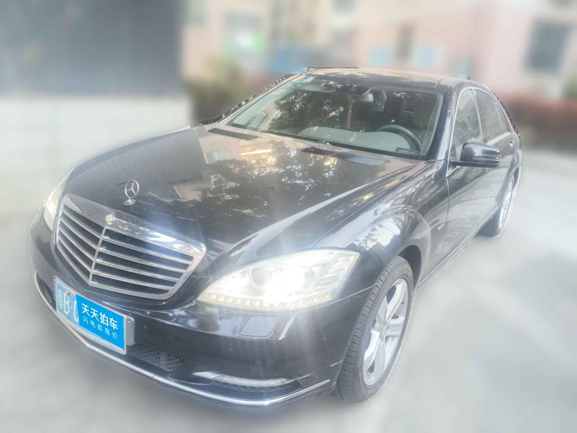 [深圳·粤B] 奔驰奔驰S级2012款 S 300 L 尊贵型 Grand Edition