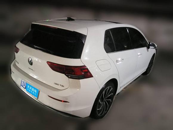 [常州·苏D] 二手大众高尔夫2021款 280TSI DSG Pro