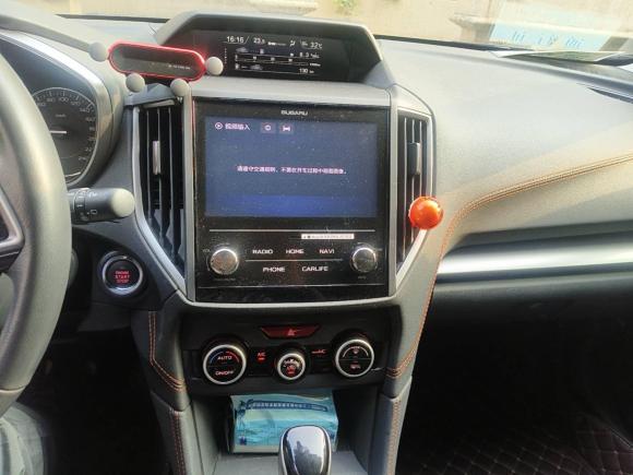 [杭州·浙A] 二手斯巴鲁斯巴鲁XV2021款 2.0i 全驱豪华版EyeSight