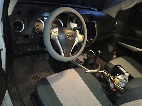 [济南·鲁A] 二手日产纳瓦拉2019款 2.5L手动四驱舒适型国VI QR25