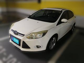 福特福克斯2012款 两厢 1.6L 自动风尚型「上海二手车」「天天拍车」