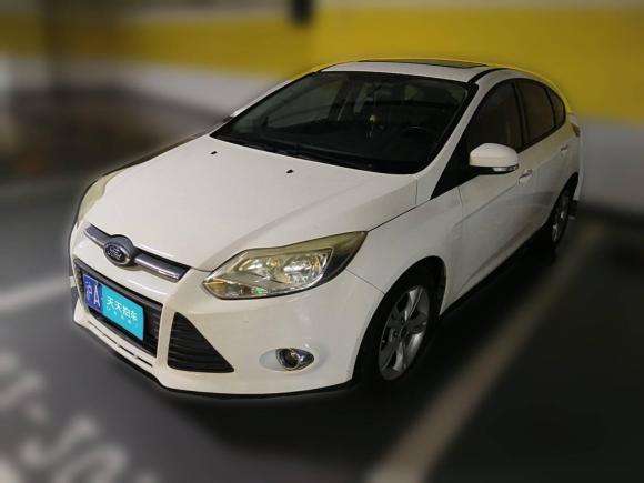 福特福克斯2012款 兩廂 1.6L 自動風尚型「上海二手車」「天天拍車」