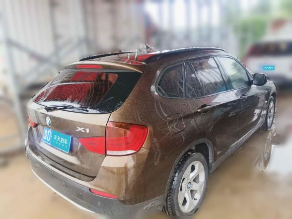 [青岛·鲁D] 二手宝马宝马X12012款 sDrive18i 时尚型