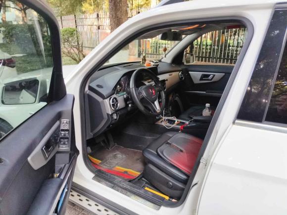 [南京·苏A] 二手奔驰奔驰GLK级2013款 GLK 300 4MATIC 动感天窗型