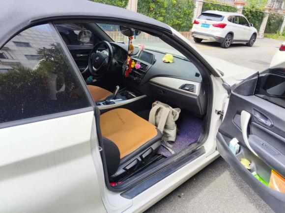 [上海·沪M] 二手宝马宝马2系2015款 218i 敞篷轿跑车