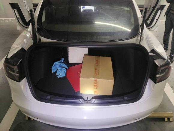 [上海·沪A] 二手特斯拉Model 32021款 标准续航后驱升级版 3D6