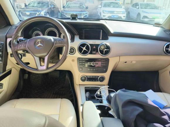 [上海·鲁R] 二手奔驰奔驰GLK级2013款 GLK 300 4MATIC 动感天窗型