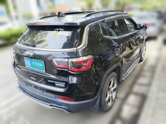 [广州·粤A] 二手Jeep指南者2017款 200T 自动家享版