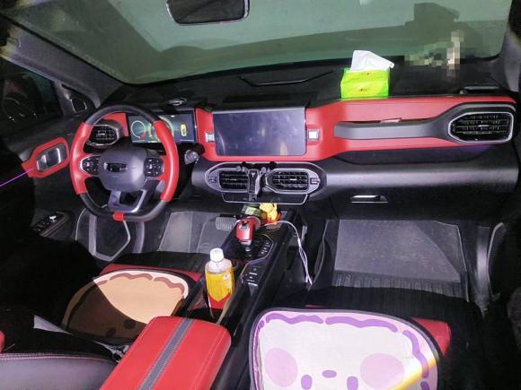 [合肥·皖A] 二手吉利汽车吉利ICON2020款 300T 银河限量版