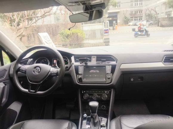 [杭州·浙A] 二手大众途观L2018款 330TSI 自动两驱豪华版