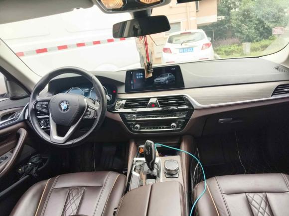 [宁波·浙B] 二手宝马宝马5系2018款 530Li xDrive 豪华套装