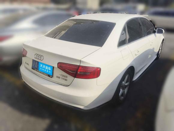 [上海·沪A] 二手奥迪奥迪A4L2013款 35 TFSI 自动舒适型