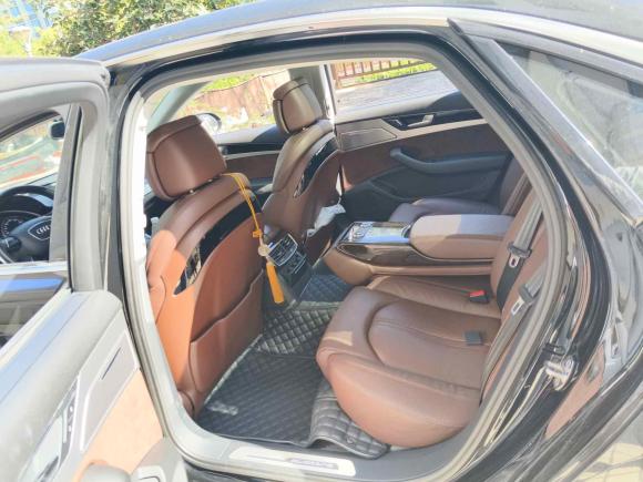 [上海·沪B] 二手奥迪奥迪A82017款 A8L 45 TFSI quattro舒适型