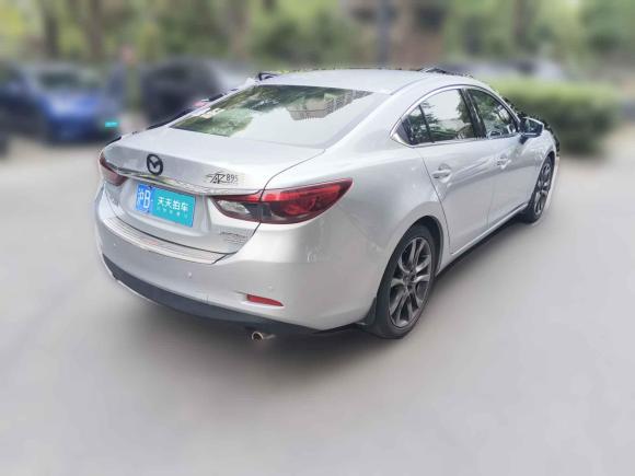 [上海·沪B] 二手马自达阿特兹2018款 2.5L 蓝天尊崇版 国V