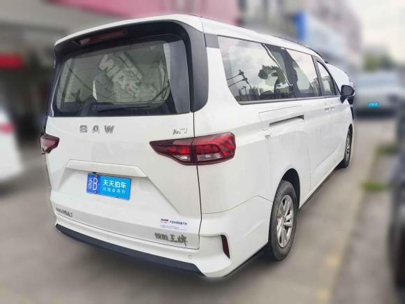 [宁波·浙B] 二手北京汽车制造厂锐胜王牌M72023款 2.0L 长轴商务型 7座