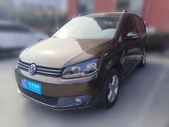 [上海·皖D] 大众途安2013款 1.4T DSG舒适版5座