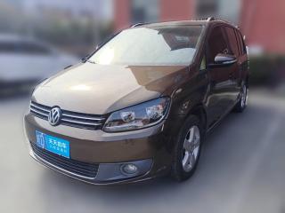 大众途安2013款 1.4T DSG舒适版5座「上海二手车」「天天拍车」