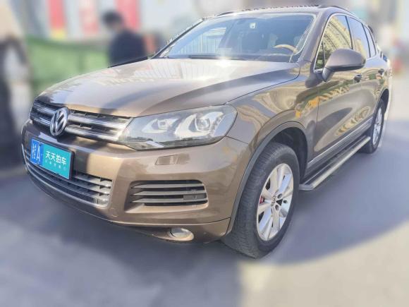 大眾途銳2011款 3.0TSI 高配型「廣州二手車」「天天拍車」