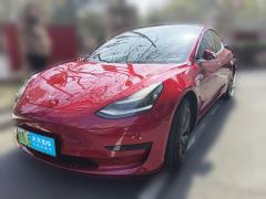 [上海·沪A] 特斯拉Model 32020款 标准续航后驱升级版