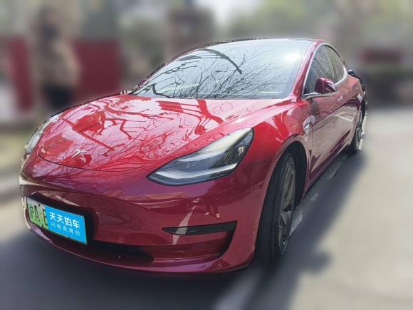 [上海·沪A] 二手特斯拉Model 32020款 标准续航后驱升级版