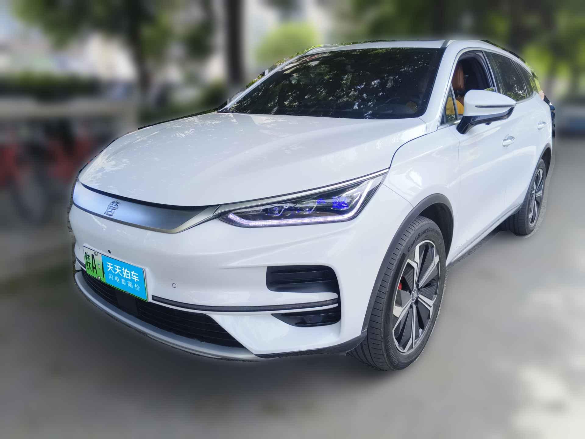 [西安·陕A] 比亚迪唐新能源2022款 EV 730KM 尊享型