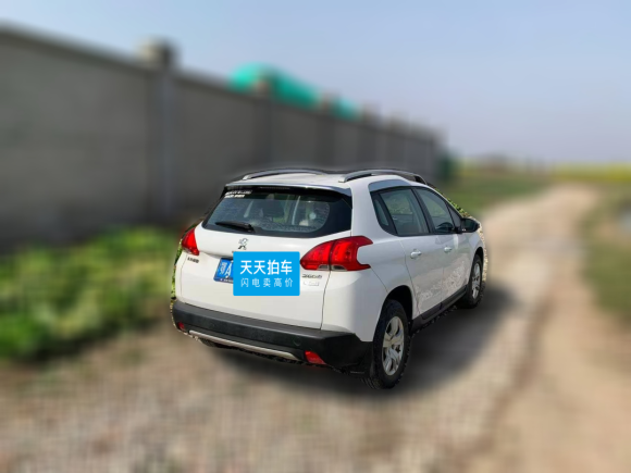 [武汉·鄂A] 二手标致标致20082014款 1.6L 自动潮流版