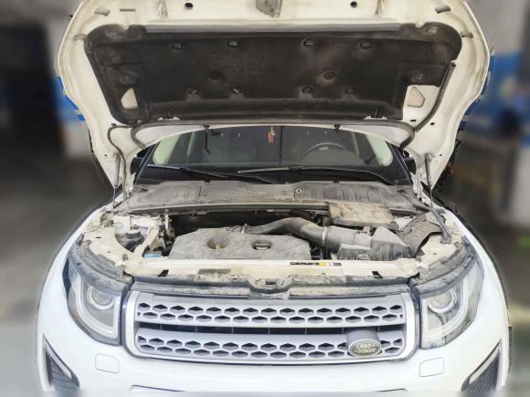 [芜湖·皖B] 二手路虎揽胜极光2017款 2.0T SE 智耀版