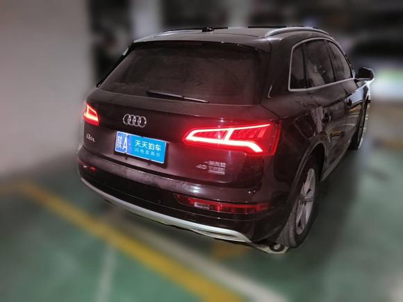 [西安·陕A] 二手奥迪奥迪Q5L2018款 40 TFSI 荣享进取型 国VI