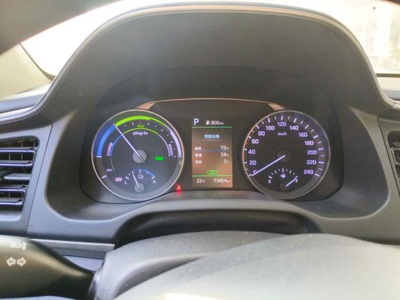 [杭州·浙A] 二手现代领动插电混动2019款 1.6L PHS畅行版
