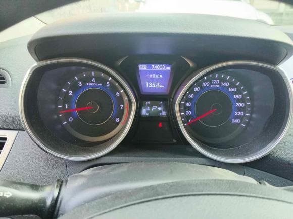 [上海·贵A] 二手现代朗动2012款 1.6L 自动尊贵型