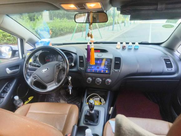 [宁波·皖P] 二手起亚起亚K32013款 1.6L 手动GLS