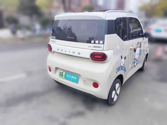 [成都·川A] 二手五菱汽车宏光MINIEV2024款 第三代 215km 进阶版