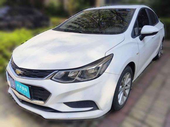 雪佛兰科鲁兹2018款 320 自动先锋天窗版「武汉二手车」「天天拍车」